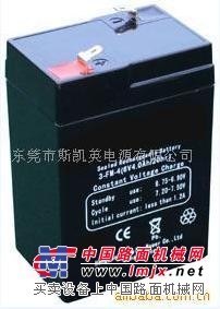 供应6V4AH/20HR 应急灯专用蓄电池