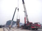 上海黄浦区16吨汽车吊出租-南外滩叉车出租-设备搬运吊装