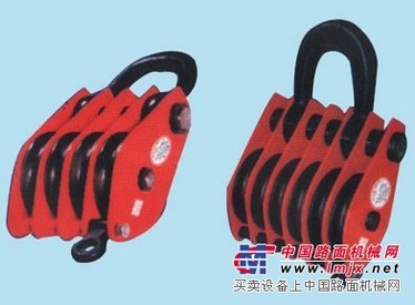 供应 双轮吊钩滑车  