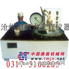 供应2F-2型卷材釉砖真空吸水仪（筑龙仪器）
