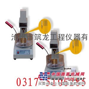 供应SZR-7沥青针入度仪（筑龙仪器）