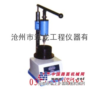 供应SZ-100型普通数显砂浆凝结时间测定仪（筑龙仪器）