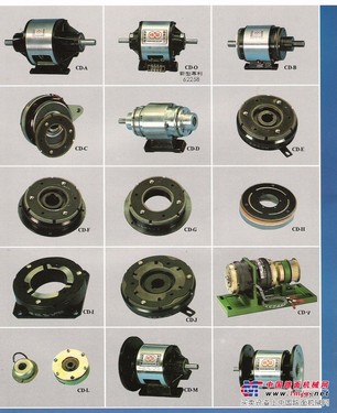 供应电磁式离合器、刹车器