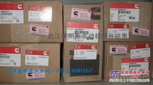 供应康明斯4B3.9/6B5.9手油泵、皮带涨紧轮