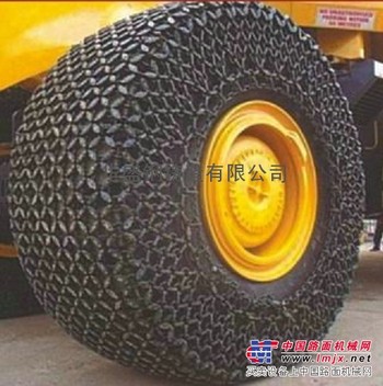 装载机轮胎保护链