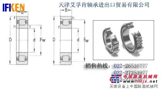 进口轴承代理商现货供应进口IKO推力滚子轴承