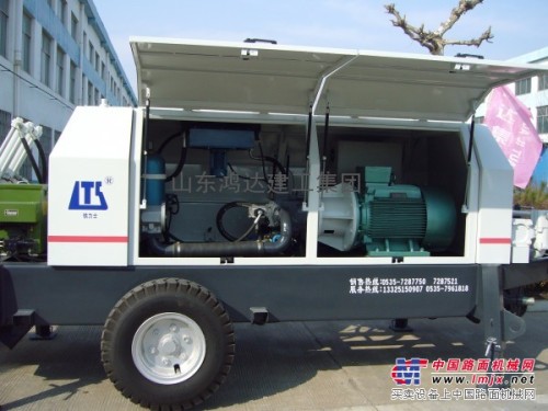 供应山东鸿达集团HBT80S1813-110优质混凝土托泵