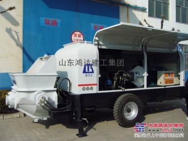 供应山东鸿达集团HBT60S1413-112R优质托泵