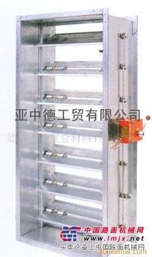 供应共板法兰风量调节阀