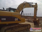 卡特CAT320D挖掘机28万