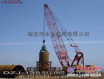供应DZJ-135振动桩锤