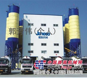 建友机械为您提供全面的混凝土机械！
