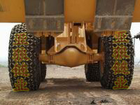 采矿车轮胎保护链、工程机械轮胎保护链、压路机轮胎保护链