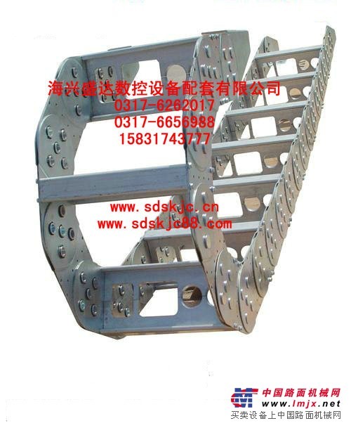 供应钢制钢铝桥式拖链