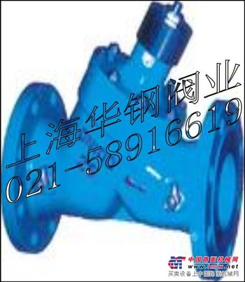 供应JHL-16多功能三合一止回阀  