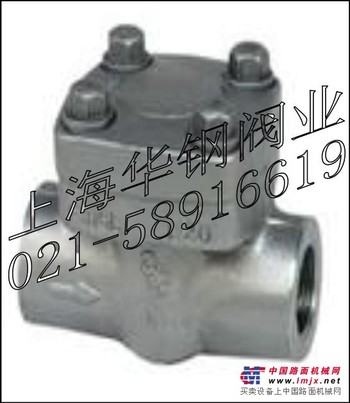 H11H/H61H锻钢止回阀.不锈钢止回阀 