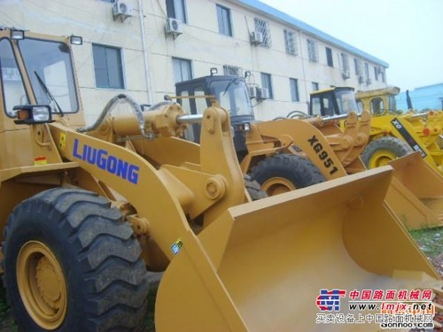 黑龙江二手装载机二手柳工50装载机价格/市场