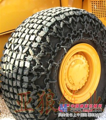 方节加密轮胎保护链，钢厂专用轮胎保护链