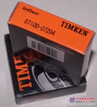 现货供应美国TIMKEN深沟球轴承