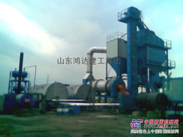 供应山东鸿达集团LB2500  200吨沥青混合料搅拌设备