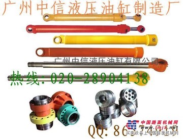现代挖机油缸活塞杆，卡特彼勒挖掘机油缸活塞杆