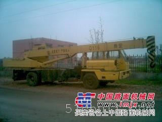 吊车 低价转让16吨吊车