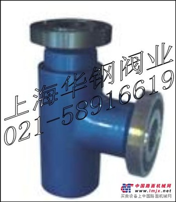 供应H83H/Y卡箍角式止回阀