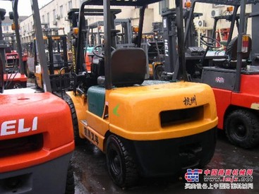 出售二手叉车￥5年底销售二手叉车) [ 库存叉车 】