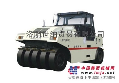 供应洛阳胶轮压路机