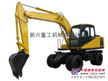 HE8120四驱挖掘机