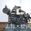 供应小松PC200-7发动机总成，纯正小松挖掘机配件