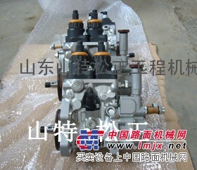 供应小松PC400-7喷油泵总成，山东小松挖掘机纯正配件