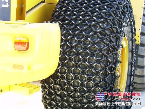 装载机轮胎保护链 矿山机械轮胎保护链 重型机车轮胎保护链