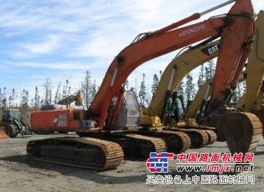 日立二手挖掘机市场