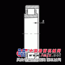 圆柱滚子轴承 N1919-K-M1-SP, 浮动轴承，带锥孔，锥度 1:12，可分离，带保持架，减少的径向内部游隙，加严公差