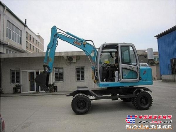 供应供应轮式小挖掘机/福建小型轮式挖掘机