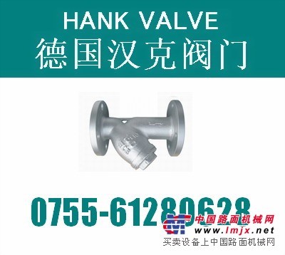 供应«进口法兰Y型过滤器»技术  工艺精良