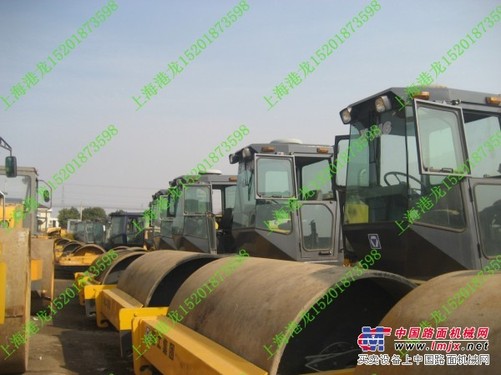 供应陕西二手14T-22T压路机-低价热销陕西二手压路机