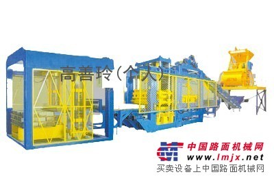 免燒磚機 東岳空心磚機  全自動免燒磚機  液壓磚機