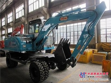 供应福建小型挖掘机价格/60-7小型轮式液压挖掘机 