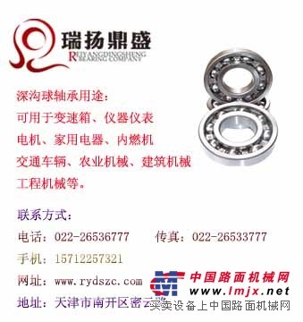 上海批发国产LYC轴承平地机专用轴承深沟球轴承