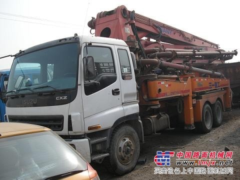 五十铃二手泵车