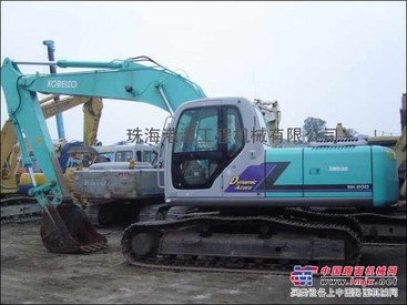 供应二手原装神钢SK200挖掘机18万