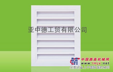 防雨百叶风口