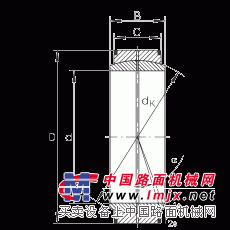 关节轴承 GE6-DO, 根据 DIN ISO 12 240-1 标准，需维护