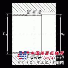 关节轴承 GE6-DO, 根据 DIN ISO 12 240-1 标准，需维护