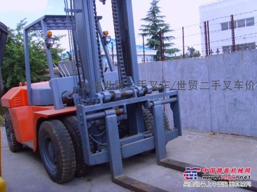 二手集装箱叉车-二手16吨叉车-世贸二手叉车价格