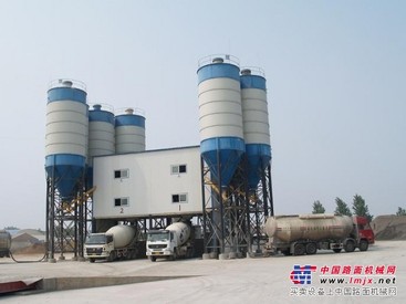 2HZS120砼搅拌站