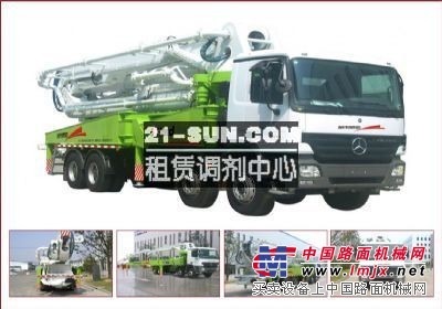 出租水泥混凝土泵車（上海鴻得利）