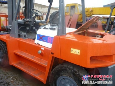 供应工程机械-叉车-合力8吨叉车/芜湖二手叉车市场